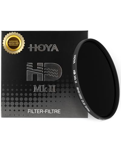 HOYA Filtre d'objectif / bague  Filtre HD MkII IRND1000 (3.0) o62 mm
