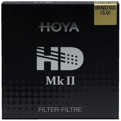 HOYA Filtre d'objectif / bague  Filtre HD MkII IRND1000 (3.0) o72 mm