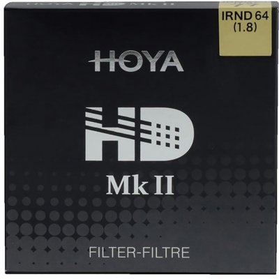 HOYA Filtre d'objectif / bague  Filtre HD MkII IRND64 (1.8) o58 mm