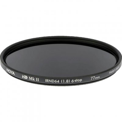 HOYA Filtre d'objectif / bague  Filtre HD MkII IRND64 (1.8) o62 mm