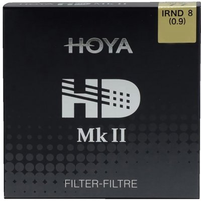 HOYA Filtre d'objectif / bague  Filtre HD MkII IRND8 (0.9) o49 mm