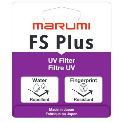 MARUMI Filtre d'objectif / bague  Filtre FS Plus UV 62 mm