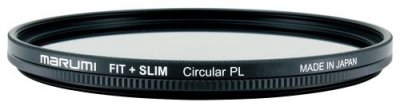MARUMI Filtre d'objectif / bague  Fit + Slim Circular PL 55mm