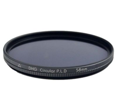 MARUMI Filtre d'objectif / bague   DHG Filtre Pol CIR 58mm
