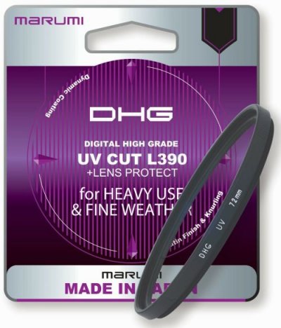 MARUMI Filtre d'objectif / bague   DHG Filtre UV 72mm