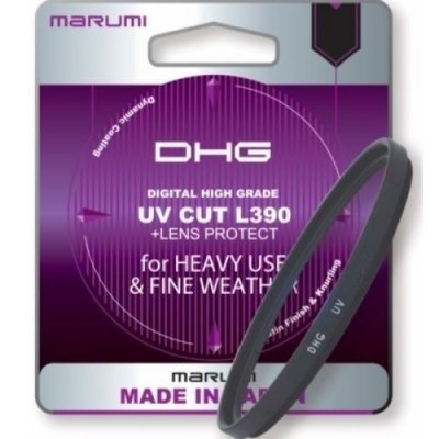 MARUMI Filtre d'objectif / bague   DHG Filtre UV 77mm