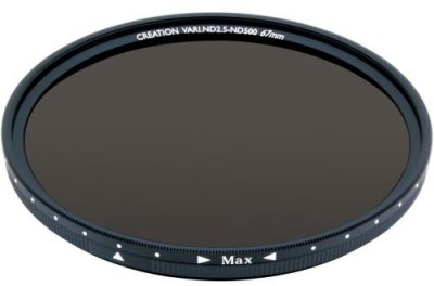 MRUM Filtre d'objectif / bague Marumi VARIO ND 2.5-500 58mm