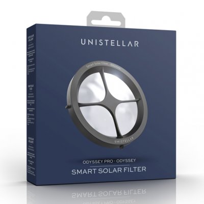 UNISTELLAR Filtre d'objectif / bague  Odyssey Smart Solar Filter 82mm
