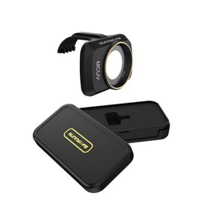 GENERIQUE Filtre d'objectif de cardan MCUV CPL Professionnel Pour DJI Mavic Mini Drone-Noir 