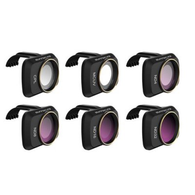  Filtre d'objectif MCUV+CPL+ND4+ND8+ND16+ND32 Pour DJI Mavic Mini 