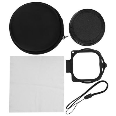 Filtre d'Objectif Plong&eacute;e de Cam&eacute;ra d'Action Proche Macro 16X 58Mm pour Gopro Hero 8 