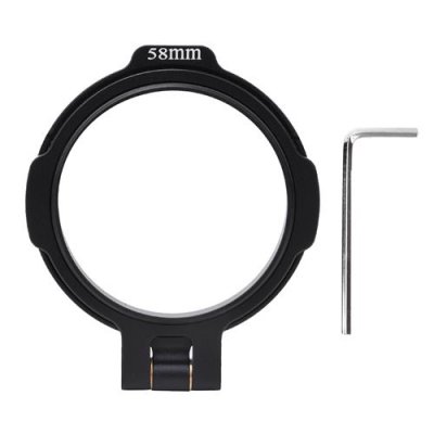 GENERIQUE Filtre d'Objectif ULANZI UURIG RFS ND Support &agrave; D&eacute;gagement Rapide pour Cam&eacute;ra Reflex - 58 Mm 