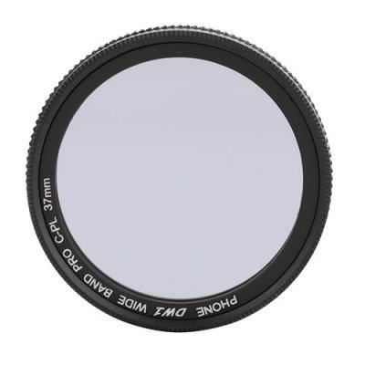  Filtre d'objectif ZOMEI 37mm CPL pour t&eacute;l&eacute;phone portable 