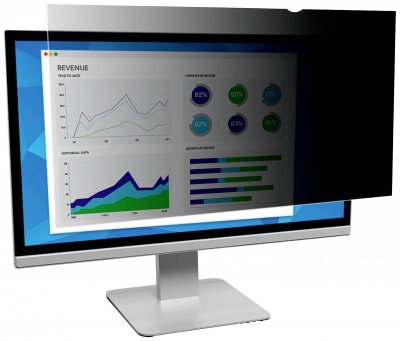 3M Filtre de confidentialite  for 28 Monitors 16:9 - filtre anti-indiscretion - Largeur 28 po.