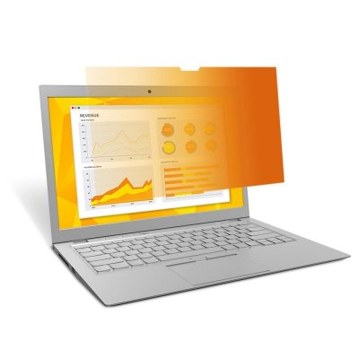3M Filtre de confidentialit&eacute; Gold  pour ordinateurs portables 14.0" - format 16/9