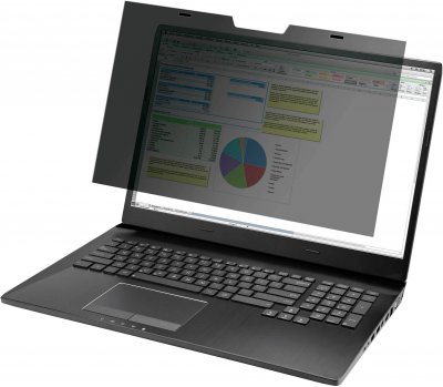 DURABLE Filtre de confidentialit&eacute; magnetic pour pc portable 13.3' 5143-57