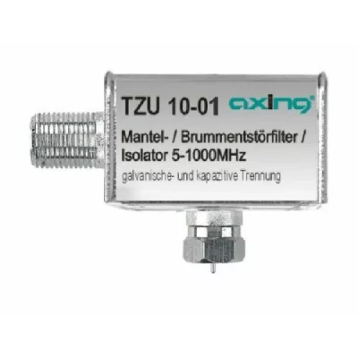 AXING Filtre de courant sur gaine  TZU 10-01