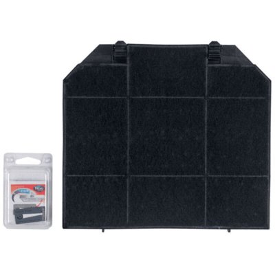 WPRO Filtre De Hotte A Charbon Type D244 Pour Hotte Whirlpool - Chf008