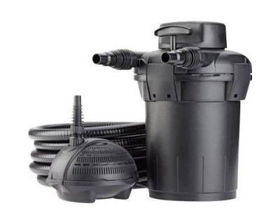 PONTEC Filtre de pression  57147 avec destructeur dalgues UVC