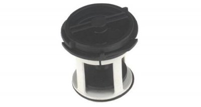 WHIRLPOOL Filtre de vidange pour lave-linge 1/4 de tour  481948058106