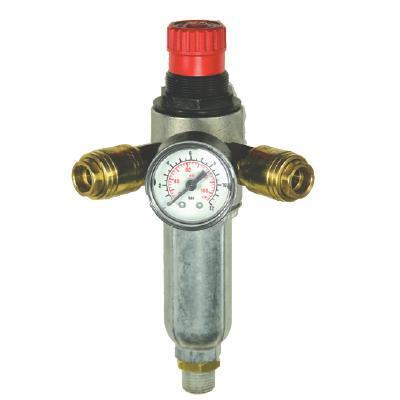MECAFER Filtre d&eacute;tendeur + 2 coupleurs