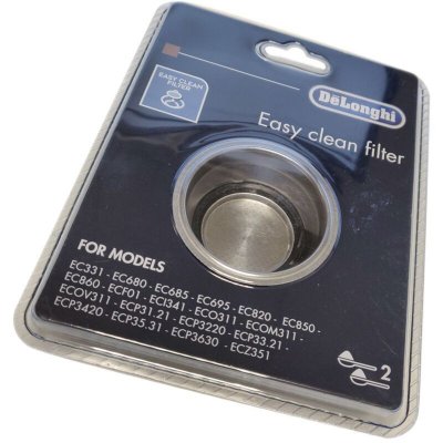 DELONGHI Filtre double tasses pour machine a cafe delongh - h616774