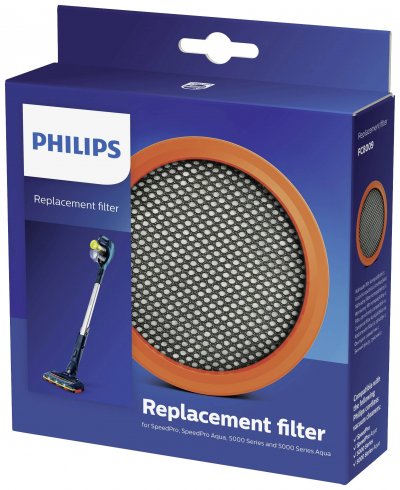 PHILIPS Filtre fc8009 01 pour aspirateur  , speed pro PHI8710103822271