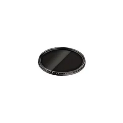 HAMA Filtre gris variable &agrave; densit&eacute; neutre ""nd2-400"", trait&eacute;, 67mm, noir