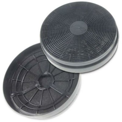 CONTINENTAL EDISON Filtre h charbon unitaire diam 175mm pour hotte  - 35973