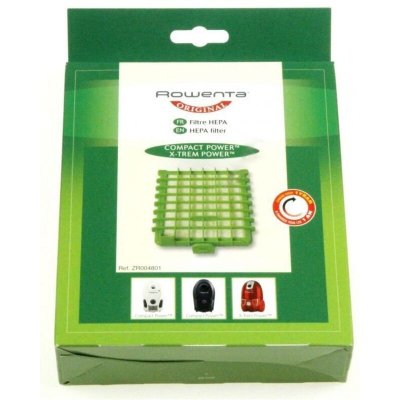 ROWENTA Filtre hepa h12 pour aspirateur compact power 