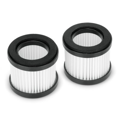 KARCHER Filtre hepa pour aspirateur  cvh 2 2 unit&eacute;s