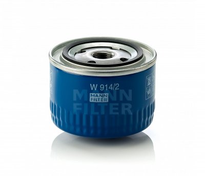 Filtre hydraulique, bo&icirc;te automatique MANN-FILTER W 914/2