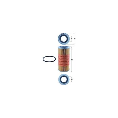 MAHLE Filtre hydraulique bo&icirc;te automatique OX 50D 