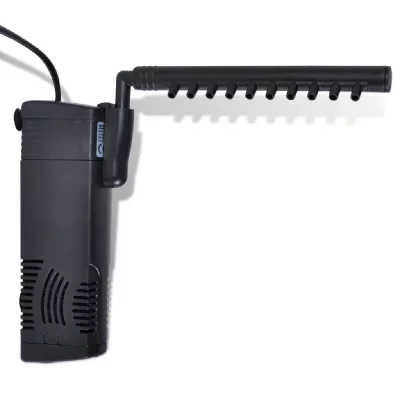 VIDAXL Filtre interne aquarium avec pompe 300 l/h filtration 