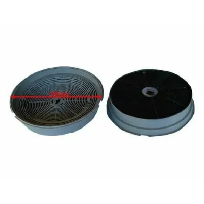 SOGELUX Filtre (lot de 2) pour hotte  999011