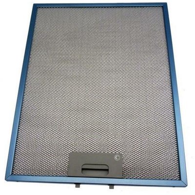 WHIRLPOOL Filtre metal anti graisse (282x380mm) (a l'unite)  pour Hotte BAUKNECH