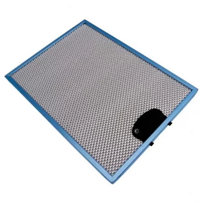 SAUTER Filtre m&eacute;tal anti graisse (328x240mm) (&agrave; l'unit&eacute;)  76x6829