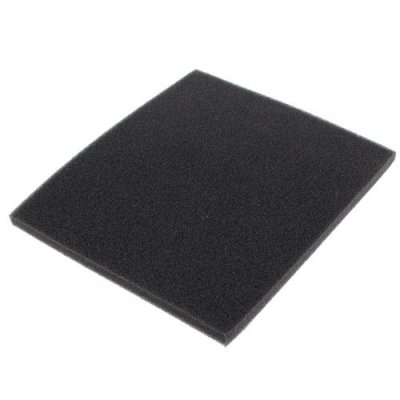 ESSENTIELB Filtre moteur 125x110mm pour Aspirateur Essentiel b