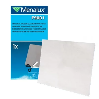 MENALUX Filtre moteur pour aspirateur G&eacute;n&eacute;rique Electrolux  F9001 Blanc