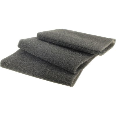 PARKSIDE Filtre mousse par 3 205x200mm pour Aspirateur 