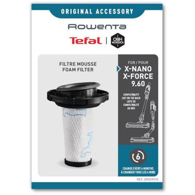 SEB Filtre mousse separateur pour aspirateur Rowenta ZR009010