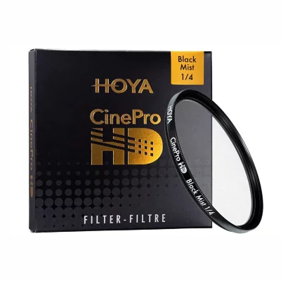 HOYA Filtre Objectif  Cinepro Hd Black Mist 1/4 52mm Verre