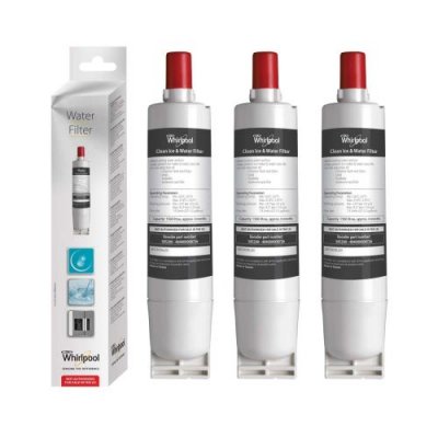 WHIRLPOOL Filtre origine   SBS200 remplace le SBS002 - SBS001 par 3