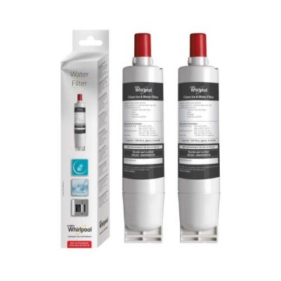 WHIRLPOOL Filtre Origine  Sbs200 Remplace Sbs002 / Sbs001 Par 2