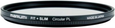 MARUMI Filtre Polarisant Circulaire  FIT + SLIM 67mm