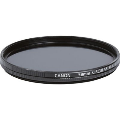 CANON Filtre polarisant circulaire PL-C B 58 mm 