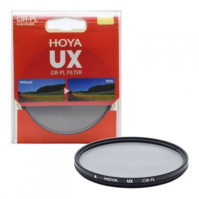 HOYA Filtre polarisant circulaire UX 37mm