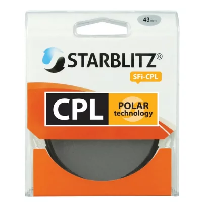 STARBLITZ Filtre Pour Appareil Photo  Filtre Plcir 43 Mm Objectif