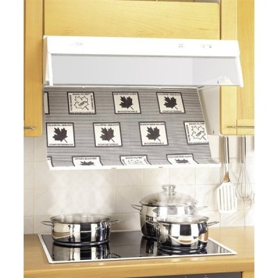 WENKO Filtre pour hotte aspirante 2 pcs avec indicateur 