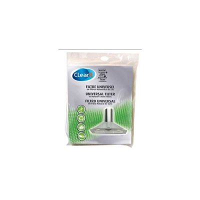 GENERIQUE Filtre universel en fibres naturelles de lin pem0376 (x1) - 614912